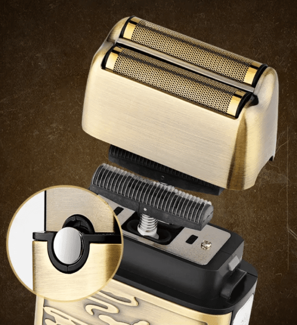 Kit Barbeador Profissional Original UltraBarber® - Turbo Brasil