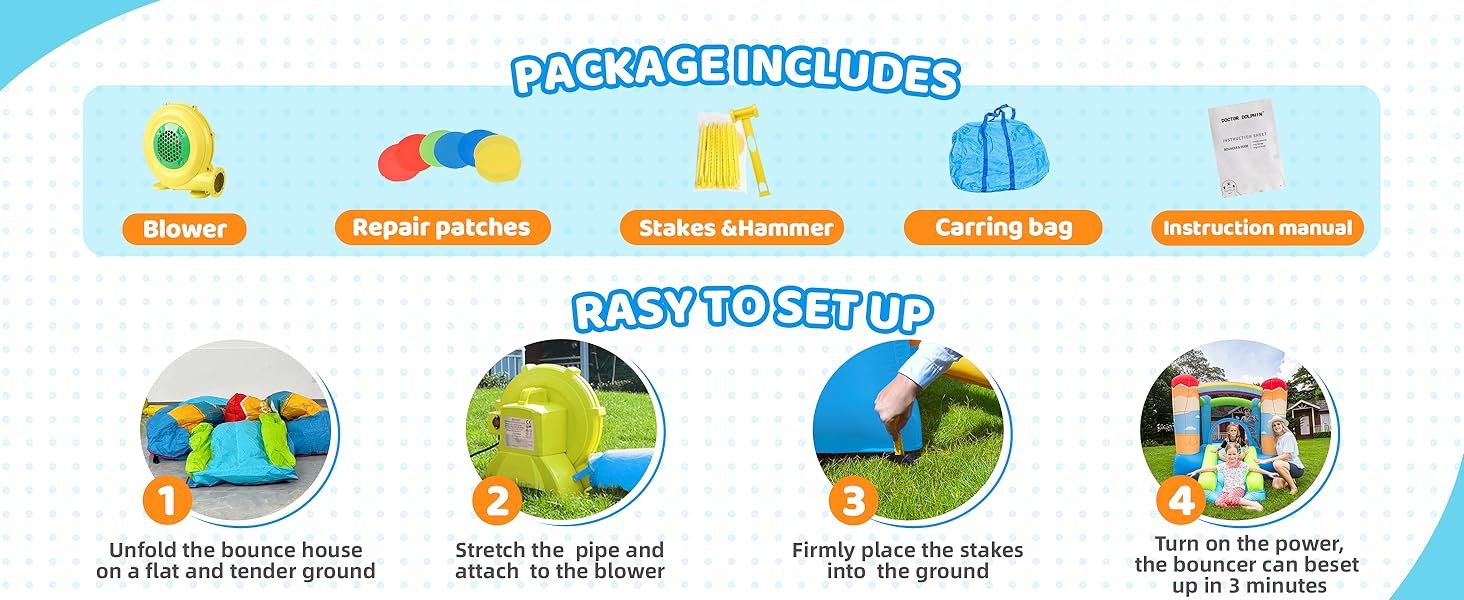 easy to set up
